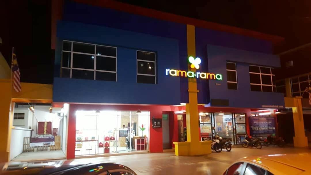 Rama Rama Designer Boutique Hotel Malacca Luaran gambar