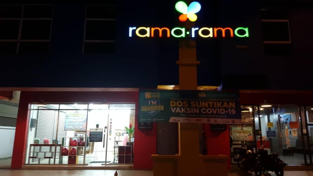 Rama Rama Designer Boutique Hotel Malacca Luaran gambar