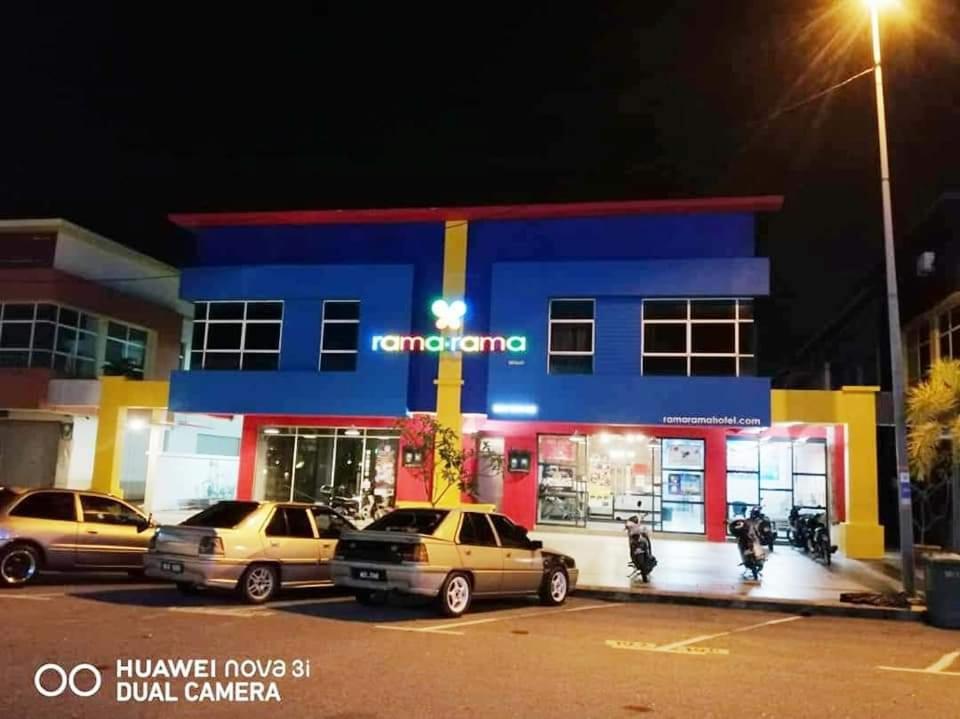Rama Rama Designer Boutique Hotel Malacca Luaran gambar