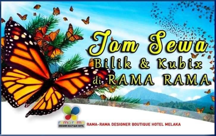 Rama Rama Designer Boutique Hotel Malacca Luaran gambar