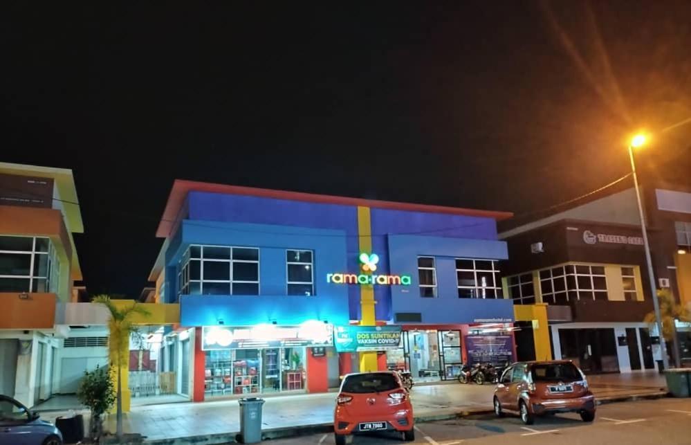 Rama Rama Designer Boutique Hotel Malacca Luaran gambar