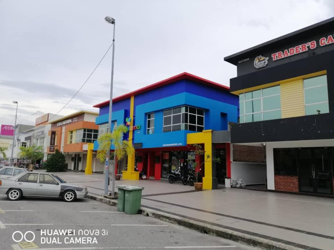 Rama Rama Designer Boutique Hotel Malacca Luaran gambar