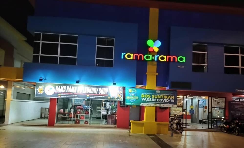 Rama Rama Designer Boutique Hotel Malacca Luaran gambar