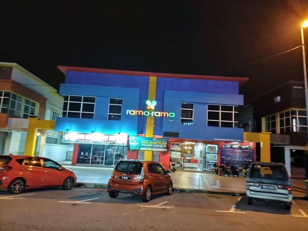 Rama Rama Designer Boutique Hotel Malacca Luaran gambar