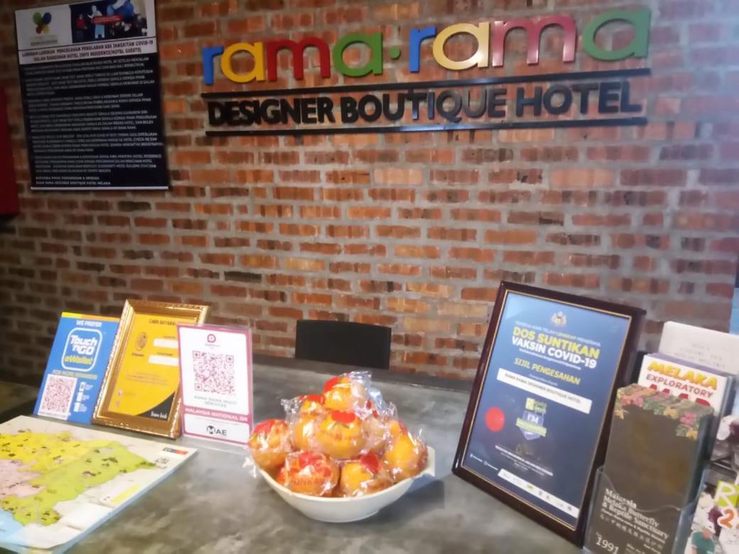 Rama Rama Designer Boutique Hotel Malacca Luaran gambar